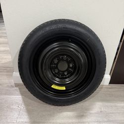 New Spare Tire