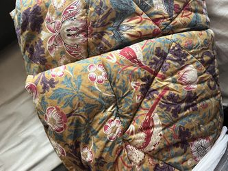 William Morris Blanket 
