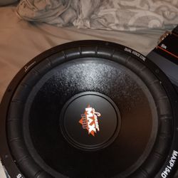 Subwoofer 