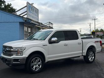 2018 Ford F150 SuperCrew Cab