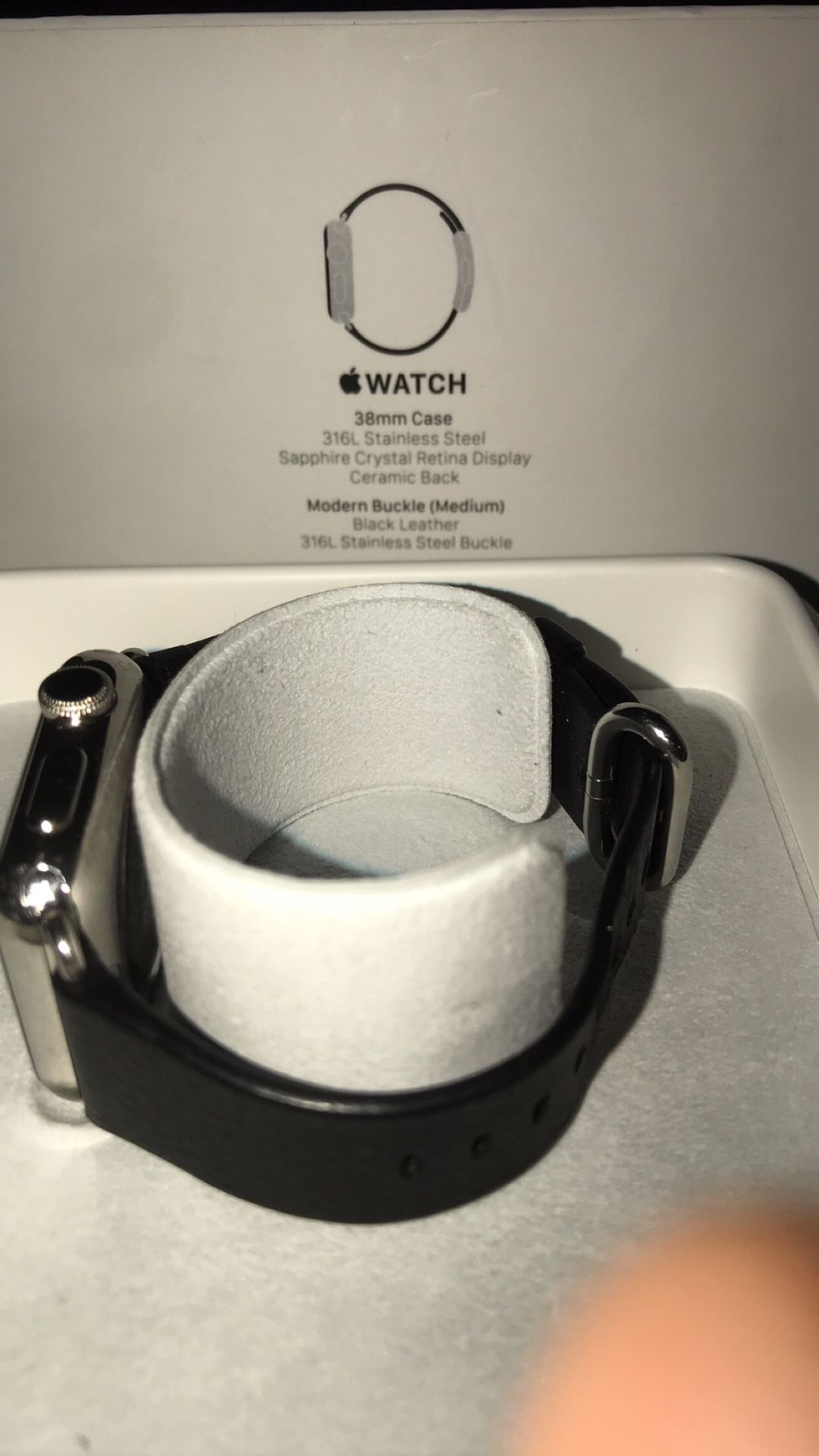 Apple Watch Series 1 Sapphire Crystal