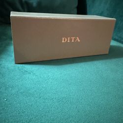DITA Sunglasses Eyeglasses Box. Mint