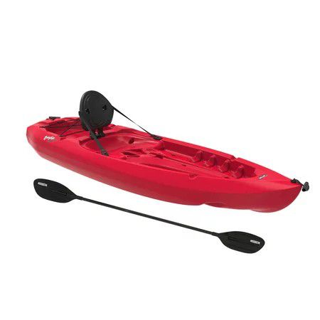 lifetime adult kayak sit on 250 lb weight limit 10 foot