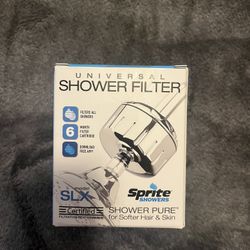 Sprite Showers Universal Shower Filter 