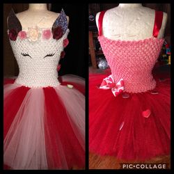 Valentines tutu dresses