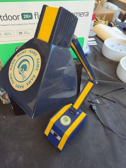 L.A. Rams Vintage Desk lamp