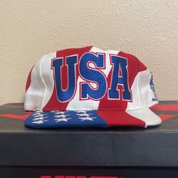 USA OLYMPICS Team Snapback