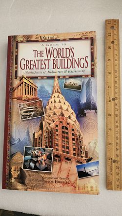 N. Peoria Softcover Book a guide to the world's greatest buildings Masterpieces of architecture and engineering  Description Has Pickup Location Optio