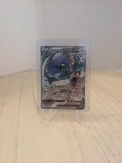 The Pokémon Company Rayquaza V Alt Full Art 194/203 Evolving Skies Holo