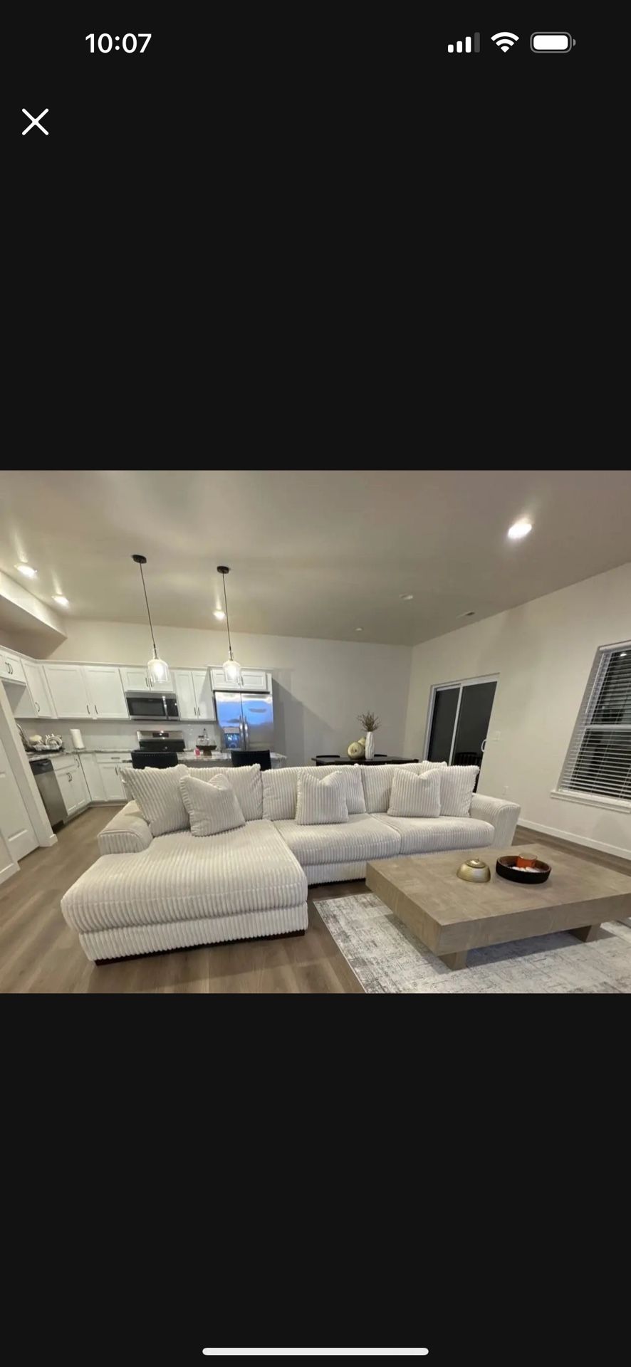 Living Room Sectional 