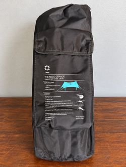 Neso Grande Beach Tent Sun Shade 9’2” x 9’2” UPF 50+