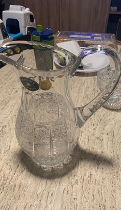 Bohemia water jug