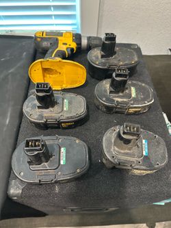 DEWALT TOOL AND BATTERY