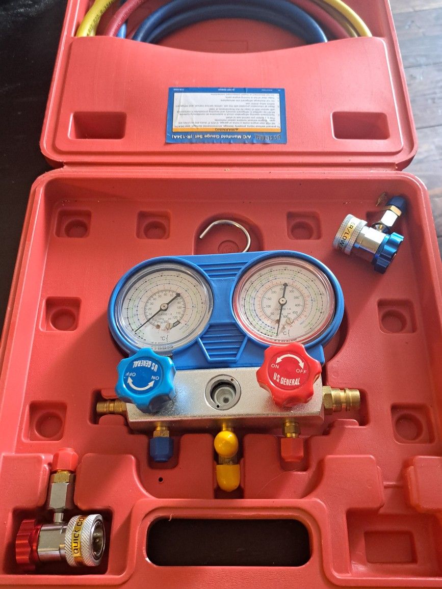A/C Manifold Gauge Set R134a