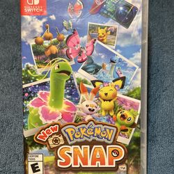 Nintendo Switch New Pokemon Snap