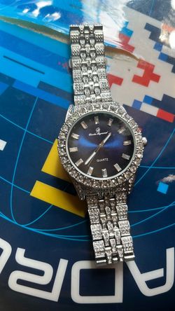 Charles Raymond Iced Out Quartz Watch