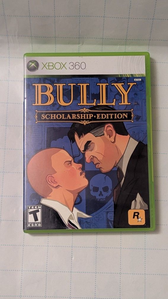Bully Scholarship Edition Xbox 360