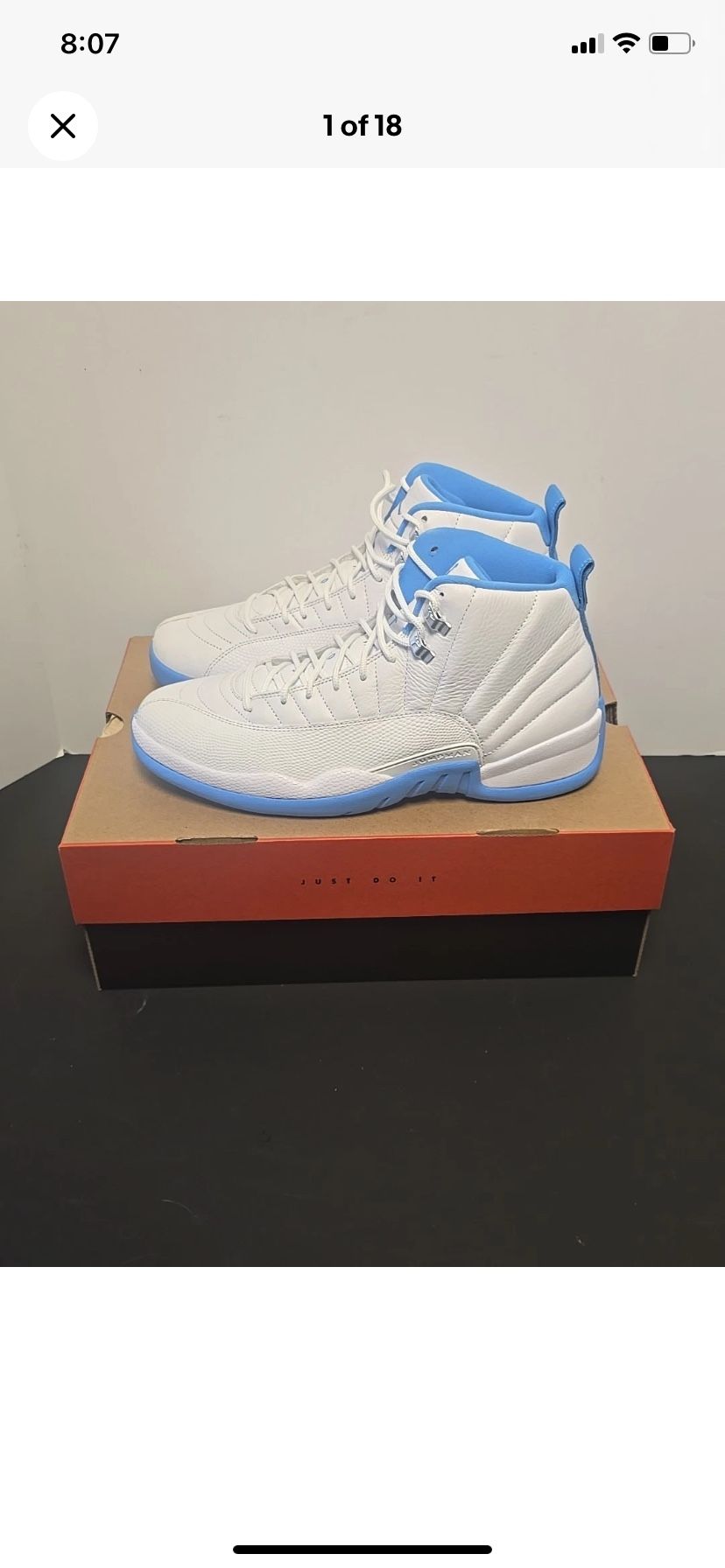 Jordan Mello 12 size 11 Ds