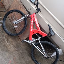 snap on mountain bike 
