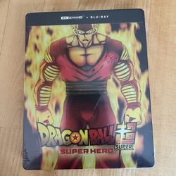 Dragon Ball Super: Super Hero 4K + Blu‑ray