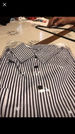 NEW WOMAN BUTTON DOWN SHIRT