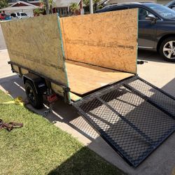 Utility Trailer 