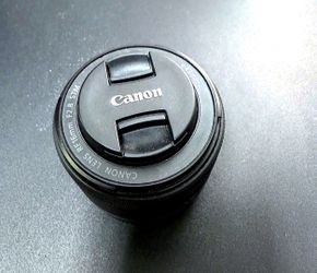 Canon RF 16mm f/2.8 STM Wide-Angle Lens