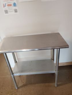 Stainless Steel Commercial Work Table