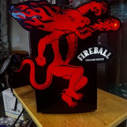 Fireball Chiller On Tap