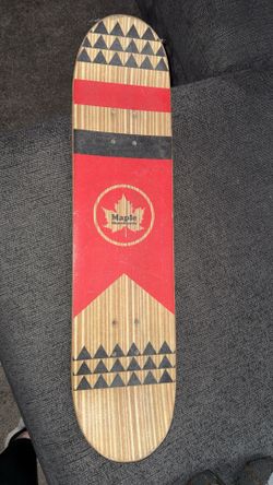 Maple Skateboard Board