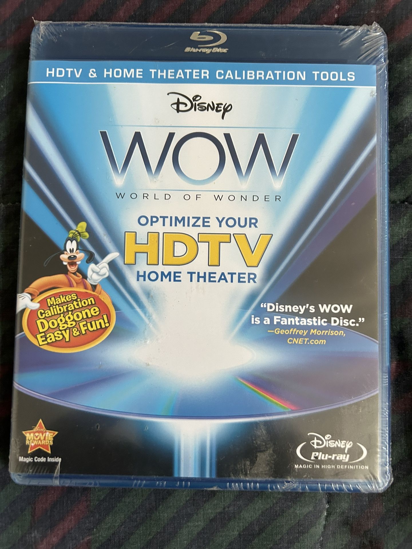 Disney W.O.W HDTV & Home Theater Calibration Blu-Ray