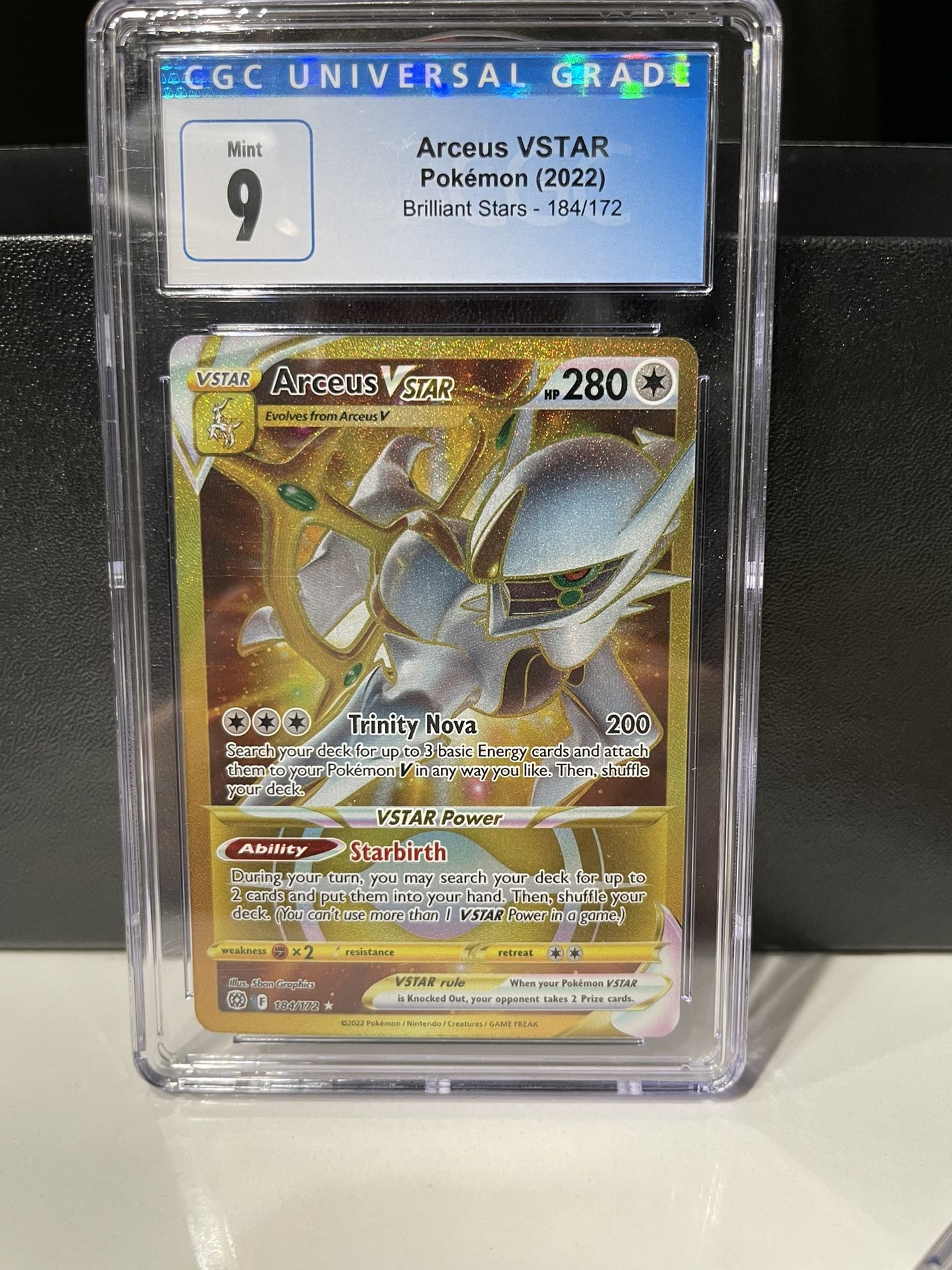pokemon graded cards psa Pokemon Single Cards - Giratina VSTAR (Gold) 261/172 Pokemon main image 0