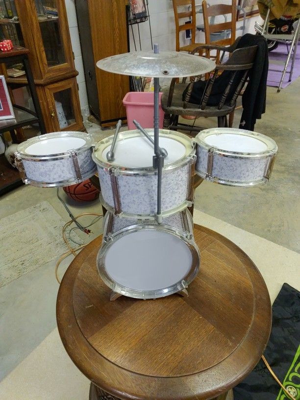 Desktop Drum Set