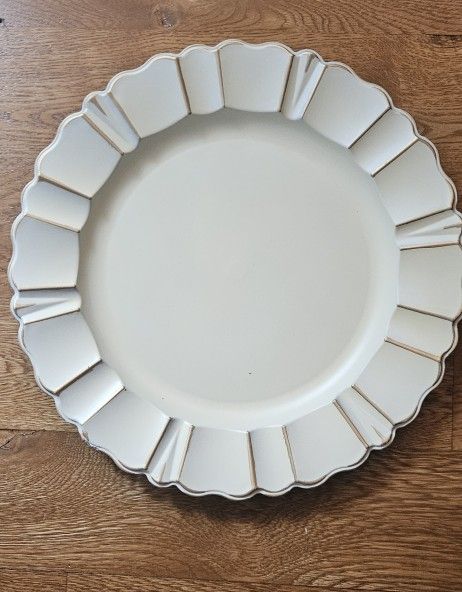 Pier1 Imports Charger Plates