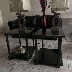 Glass Table Set Of 2 