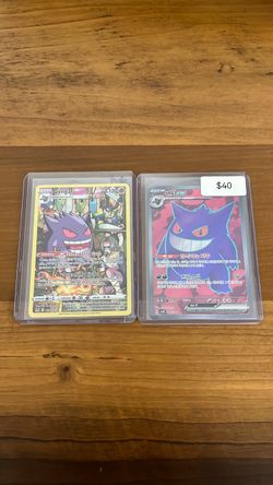 Gengar 2 card lot