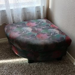 Vintage German Mid Century Corner/window Chair 