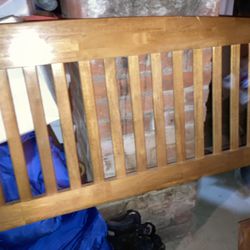 Solid Wood Bed Headboard/for Twin Size To Queen Size