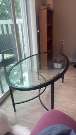 Glass table