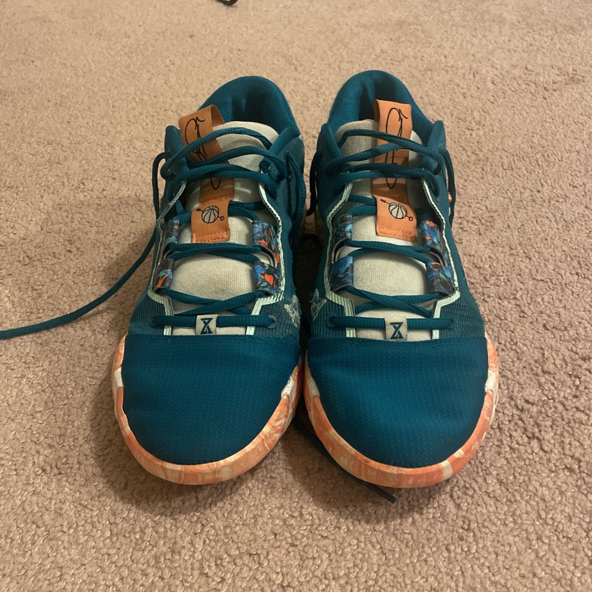 Nike Paul George 6’s