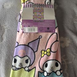 Hello Kitty Easter Toddler Blanket 