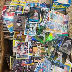 Baseball Cards over 4,000