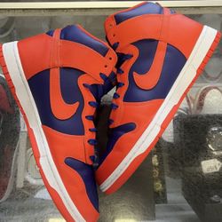 Nike Dunk High”nyk”men Size 11