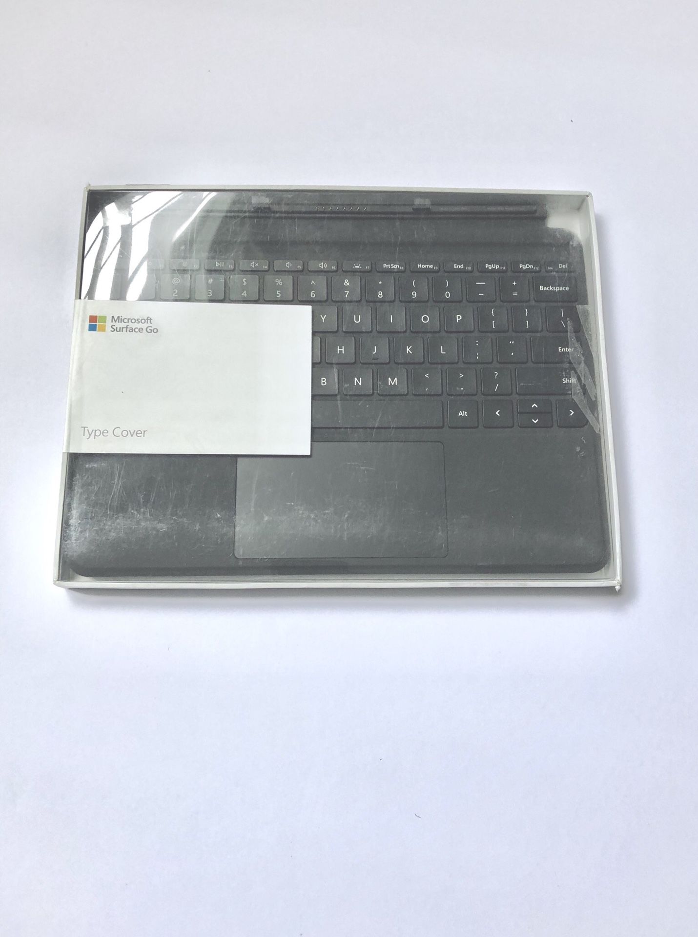 Microsoft Surface Go Signature Type Cover - Black (KCN-0001)