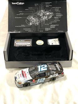 Hall of Famer (Ryan Newman-#12) Lowes motor Speedway Winston Cup diecast race car