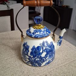 Brand New Mackenzie-Childs Tea Kettle