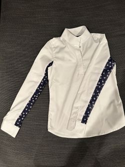 Equestrian Girl Show Shirt Medium