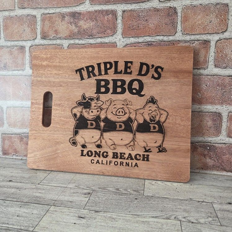Personalized Cutting Board 