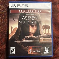 Assassin’s creed mirage ps5