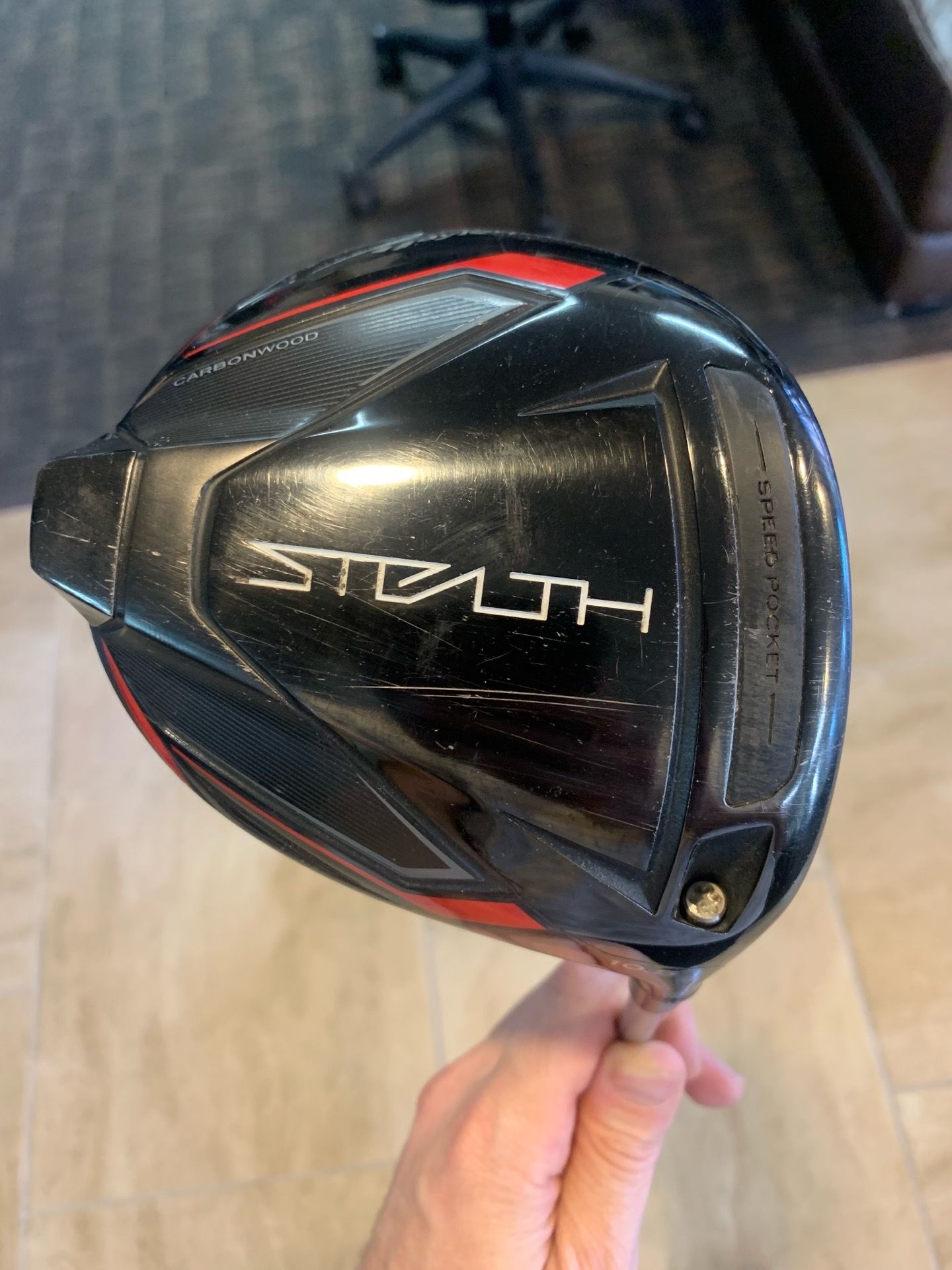 TaylorMade Stealth 10.5 Driver Club Regular Flex